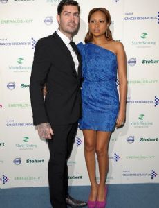Shane Lynch and Sheena White Lynch