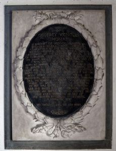 Sir Godfrey Thomas, 9th Baronet