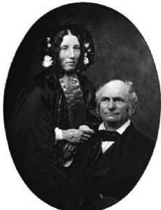 Harriet Beecher Stowe and Calvin Ellis Stowe
