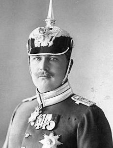 Prince Eitel Friedrich of Prussia