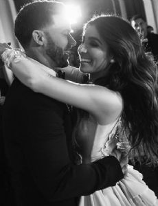 Melissa Molinaro and Brian Kowalski