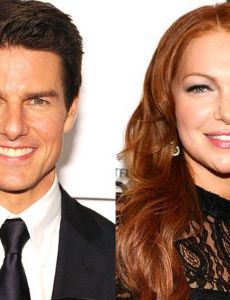 Tom Cruise and Laura Prepon