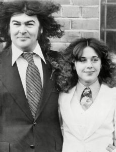 Suzi Quatro and Len Tuckey
