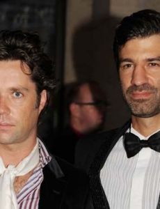 Rufus Wainwright and Jörn Weisbrodt