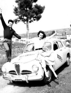 Antonella Lualdi and Franco Interlenghi