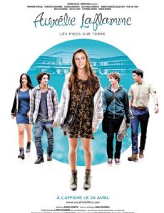 Aurélie Laflamme: Les pieds sur terre