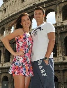 Agnieszka Radwanska and Dawid Celt