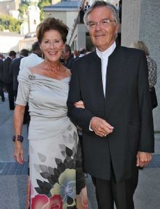 Ingrid Wendl and Milan Turkovic
