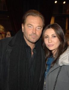 Sebastiano Somma and Morgana Forcella