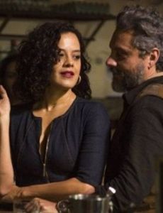 Alexandre Nero and Maeve Jinkings