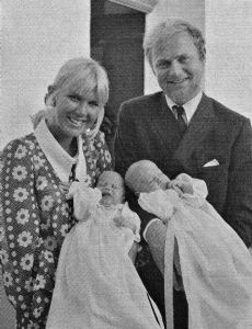 Ann-Louise Hanson and Bruno Glenmark