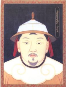 Ukhaantu Khan, Emperor Huizong of Yuan
