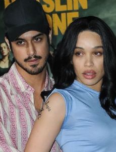 Avan Jogia and Cleopatra Coleman