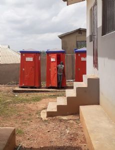 Dignified Mobile Toilets