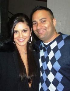 Russell Peters and Sunny Leone