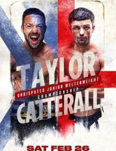 Josh Taylor vs Jack Catterall