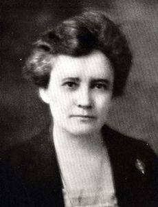 Annie Webb Blanton