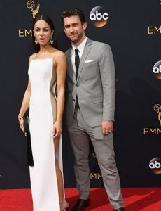 Louie Gibson and Annet Mahendru