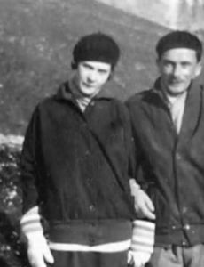 Lucien Lelong and Natalie Paley