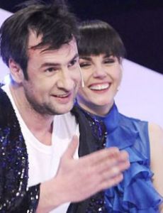 Csaba Pindroch and Linda Verebes