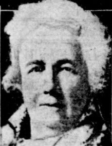 Mary Sibbet Copley