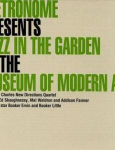 Jazz in the Garden at the Museum of Modern Art