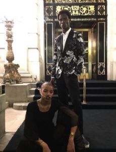 Slick Woods and Adonis Bosso