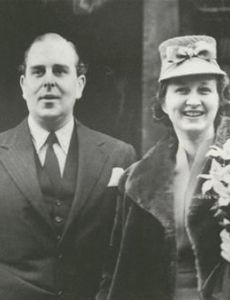 Robert Morley and Joan Buckmaster