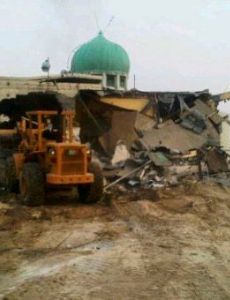 Destruction of Shia mosques during the 2011 Bahraini uprising