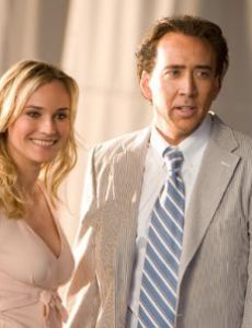Nicolas Cage and Diane Kruger