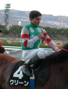 Alan Garcia (jockey)