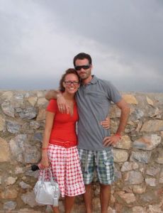 Viki Marót and Ádám Strochmayer