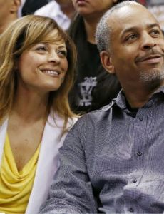 Dell Curry and Sonya Curry