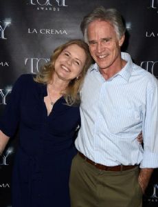 Eve Gordon and Todd Waring