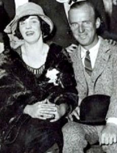 William Frawley and Edna Broedt