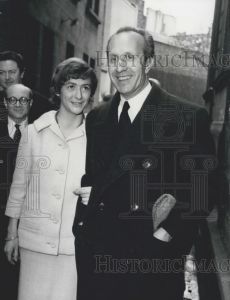Guy Schoeller and Françoise Sagan