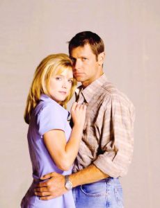 Courtney Thorne-Smith and Grant Show