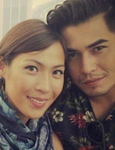 Fabio Ide and Michelle Pamintuan