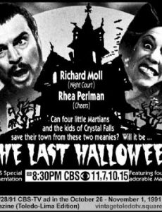 The Last Halloween
