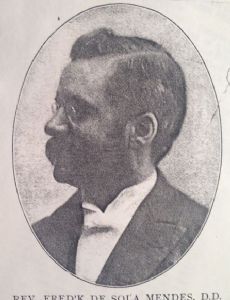 Frederick de Sola Mendes