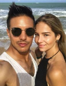 Mallory Caballero and Vadhir Derbez