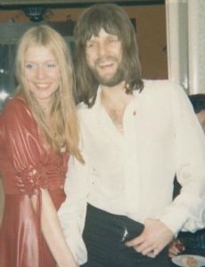 Keith Emerson and Elinor Lund