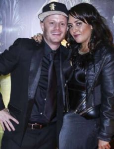 Esmeralda Palacios and Facundo Gómez