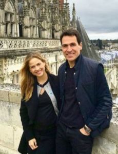 Luiza Valdetaro and Mariano Marcondes Ferraz