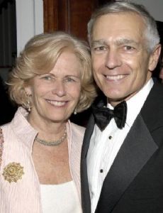 Wesley Clark and Gertrude Clark
