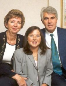 Max Clifford and Liz Clifford