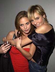 Josie Maran and Bridget Hall