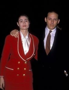 Charlotte Lewis and Mario Sotela