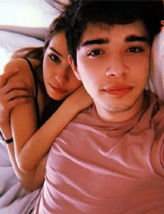 Malena Narvay and Julian Serrano