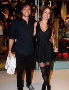 Emílio Dantas and Giselle Itié